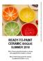 READY-TO-PAINT CERAMIC BISQUE SUMMER 2018
