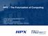 HPX. HPX The Futurization of Computing