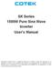 SK Series 1500W Pure Sine Wave Inverter User s Manual
