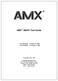 AMX 386/ET Tool Guide