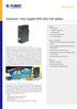 Industrial 1-Port Gigabit 95W Ultra PoE Splitter