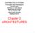 Chapter 2 ARCHITECTURES