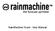 RainMachine Touch - User Manual