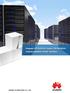 HUAWEI TECHNOLOGIES CO., LTD. Huawei UPS5000-A Series kVA Uninterruptible Power Systems