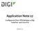 Application Note 27. Configure an IPsec VPN between a Digi TransPort and Cisco PIX