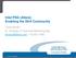 Intel PSG (Altera) Enabling the SKA Community. Lance Brown Sr. Strategic & Technical Marketing Mgr.