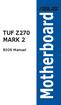 TUF Z270 MARK 2. BIOS Manual. Motherboard