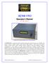 HC908 VFO. Operator s Manual. (Firmware version 3) HC908 VFO mounted in optional Ten-Tec TPC-49 enclosure