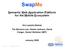 SwapMe. Semantic Web Application Platform for the Mobile Ecosystem