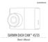 GARMIN DASH CAM 45/55. Owner s Manual