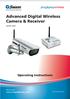 Advanced Digital Wireless Camera & Receiver