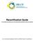 Recertification Guide For individuals recertifying as an International Board Certified Lactation Consultant