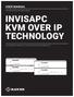 INVISAPC KVM OVER IP TECHNOLOGY