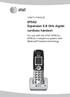 EP562 Expansion 5.8 GHz digital cordless handset
