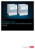 Relion 650 series. 650 series 2.1 IEC IEC Communication protocol manual