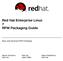 Red Hat Enterprise Linux 7 RPM Packaging Guide