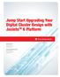 Jump Start Upgrading Your Digital Cluster Design with Jacinto TM 6 Platform