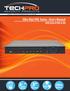 3 yr. Elite Mini POE Series - User's Manual NVR-ELM-8-POE-8-DH PTZ. 1080p. Warranty. Resolution. Control. Motion Activated Recording