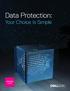 Data Protection: Your Choice Is Simple PARTNER LOGO