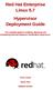 Red Hat Enterprise Linux 5.7 Hypervisor Deployment Guide