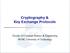Cryptography & Key Exchange Protocols. Faculty of Computer Science & Engineering HCMC University of Technology