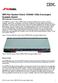 IBM Flex System Fabric CN Gb Converged Scalable Switch IBM Redbooks Product Guide