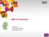 IMS V13 Overview. Deepak Kohli IMS Product Management