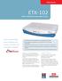 ETX-102 Carrier Ethernet Demarcation Device