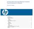 HP Virtual Server Environment Reference Architecture: Shared Infrastructure for Databases