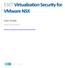 ESET Virtualization Security for VMware NSX