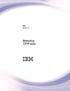 IBM i Version 7.2. Networking TCP/IP setup IBM