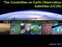 The Committee on Earth Observation Satellites (CEOS)