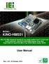 KINO-HM551. User Manual MODEL: