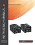 ANI-HDB70. HDMI Extender over HDBaseT INSTRUCTION MANUAL. A-NeuVideo.com Frisco, Texas (469) AUDIO / VIDEO MANUFACTURER
