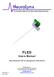 FLED. Users Manual. Fiber Mounted LED for Optogenetic Stimulation