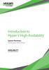 Introduction to Hyper-V High-Availability