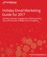 Holiday  Marketing Guide for 2017