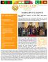 S A A R C L A W SAARCLAW AT A GLANCE IN THIS ISSUE. 13th SAARCLAW Conference and 10th SAARC Chief Justices Conference: