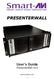 PRESENTERWALL. User s Guide PresenterWall v4.4.