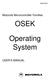 OSEK. Operating System