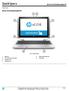 QuickSpecs. HP x2 210 G2 Detachable PC. HP x2 210 G2 Detachable PC. Overview. Front Tablet View