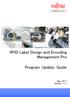 A698HL6BT-E-P RFID Label Design and Encoding Management Pro. Program Update Guide. May 2017 Version 1.11