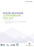 DIGITAL SCOTLAND OUTER HEBRIDES ROLL-OUT