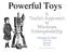 Powerful Toys A Toolkit Approach to Windows Interoperability