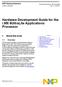 Hardware Development Guide for the i.mx 6UltraLite Applications Processor