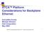 ATCA Platform Considerations for Backplane Ethernet. Aniruddha Kundu Michael Altmann Intel Corporation May 2004
