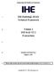 IHE Radiology (RAD) Technical Framework. Volume 2 IHE RAD TF-2 Transactions