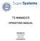 TS MANAGER OPERATIONS MANUAL