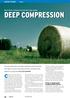 DEEP COMPRESSION. Cloop is a kernel block device. Block device compression with the cloop module COVER STORY