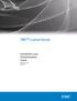 EMC License Server. Installation and Administration Guide Rev 04
